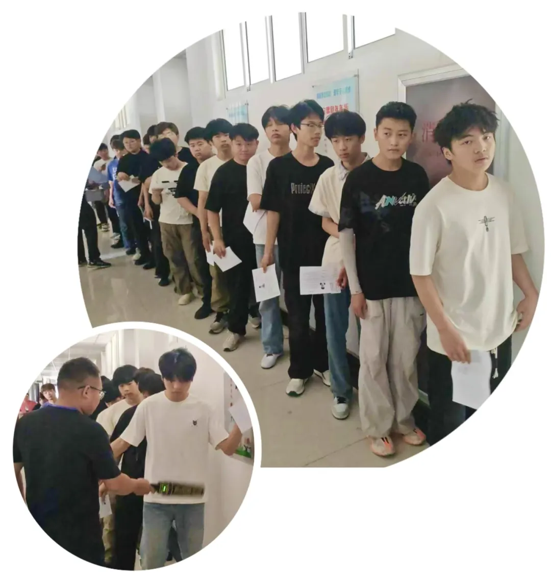 匠心铸技能 实干赢未来 ——菏泽市交通高级技工学校学生职业技能等级认定考试圆满举行