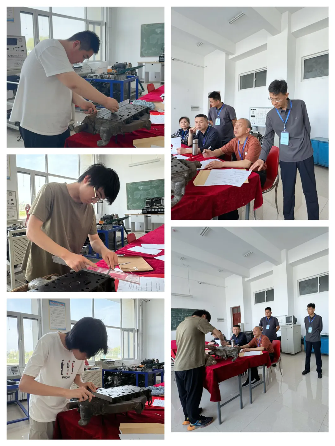 匠心铸技能 实干赢未来 ——菏泽市交通高级技工学校学生职业技能等级认定考试圆满举行插图3