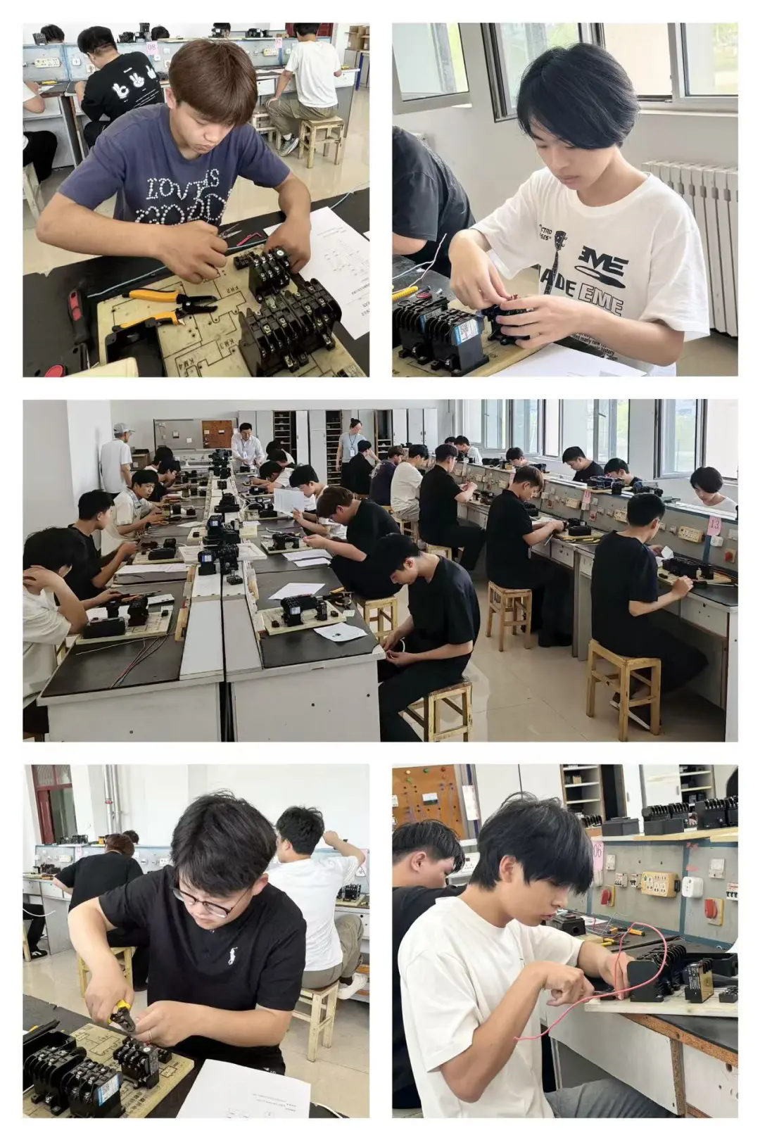 匠心铸技能 实干赢未来 ——菏泽市交通高级技工学校学生职业技能等级认定考试圆满举行插图4