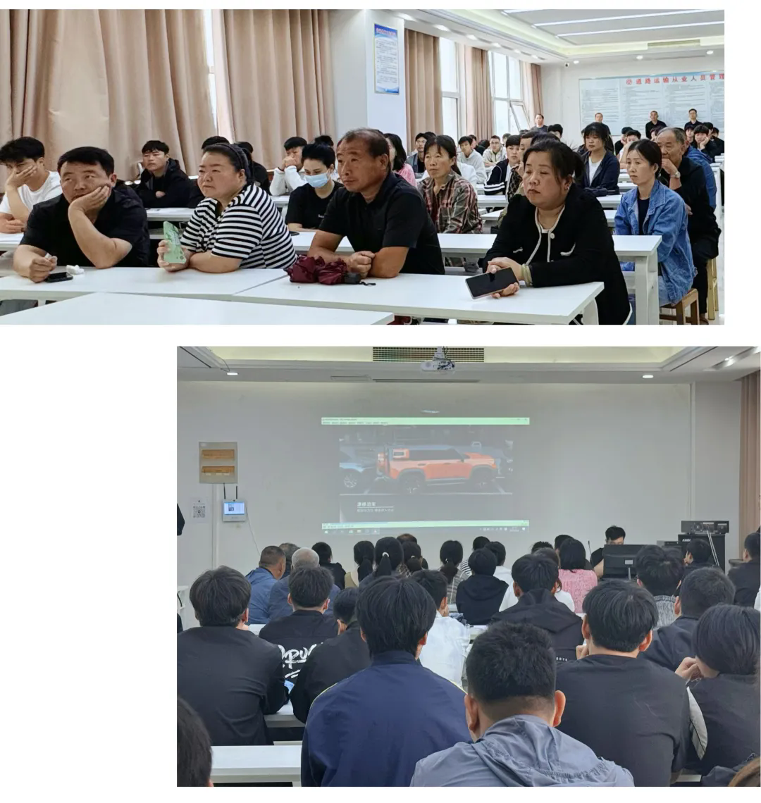 校企携手 职引未来——淄博吉利公司走进菏泽市交通高级技工学校开展专场招聘会！