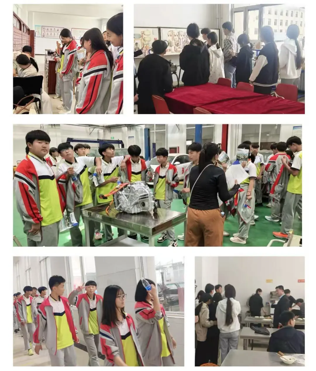 技筑前程纳学子 匠心办学启芳华——菏泽市交通高级技工学校开放日 ，报名现场氛围火爆！插图1