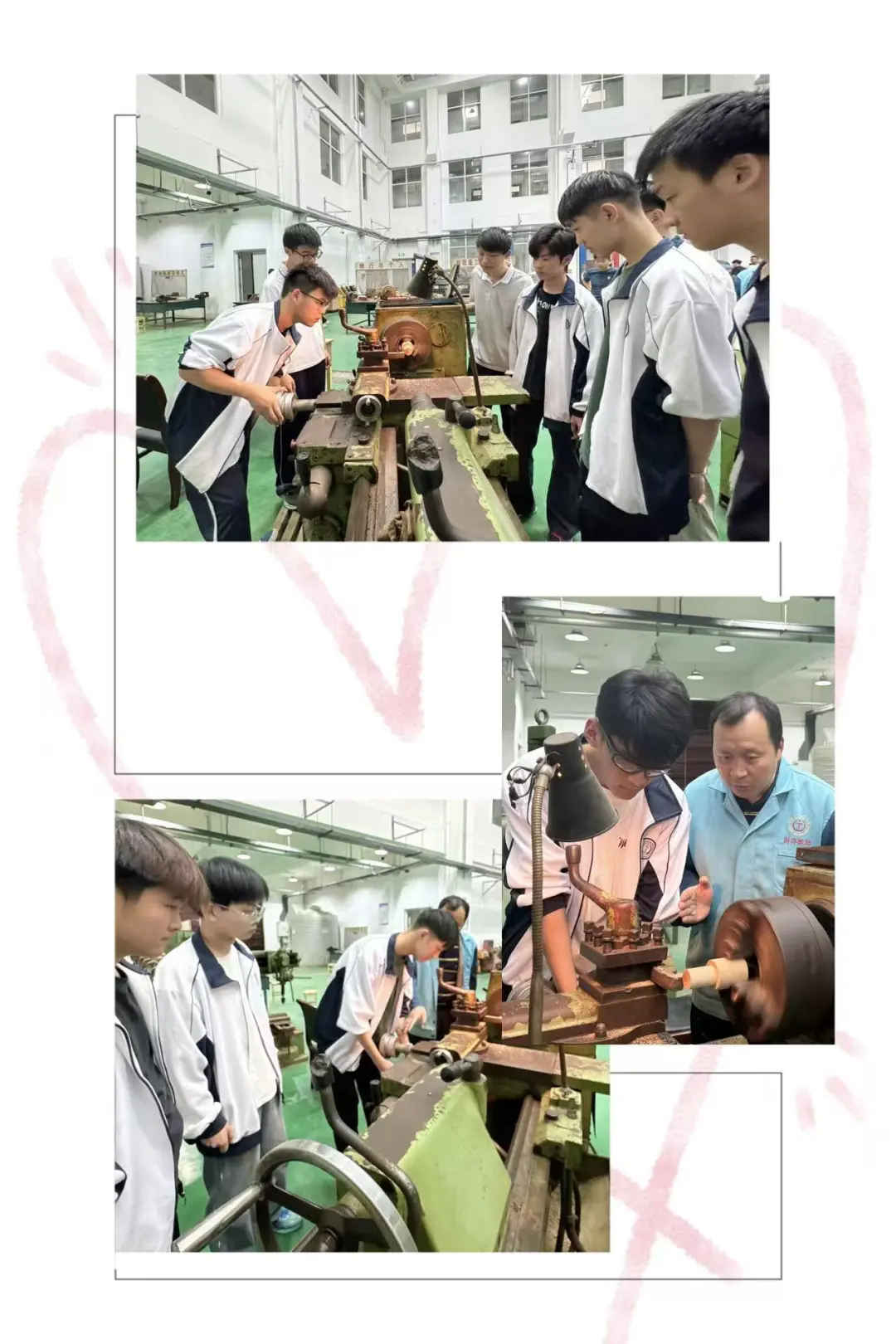 精工实训正当时 技能青春绽光芒——菏泽市交通高级技工学校实训课堂精彩纪实（一）插图2