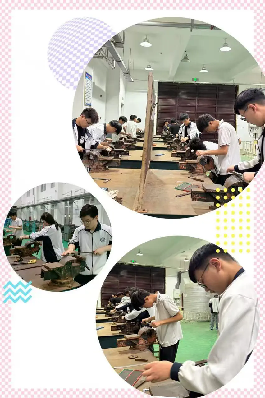 精工实训正当时 技能青春绽光芒——菏泽市交通高级技工学校实训课堂精彩纪实（一）