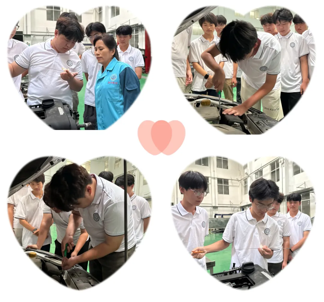 新能源汽修专业 拿捏时代风口——菏泽市交通高级技工学校实训课堂精彩纪实（三）插图2