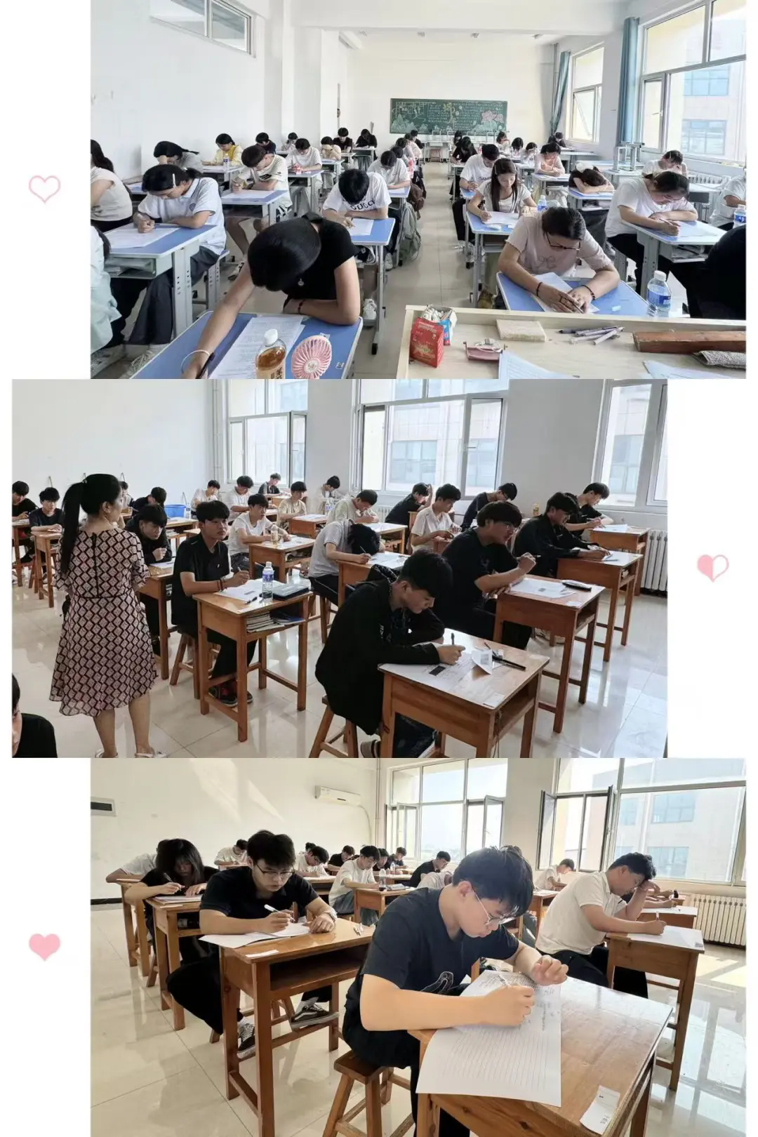 笔尖凝学识 考场验真知——菏泽市交通高级技工学校期末考试有序开展插图1
