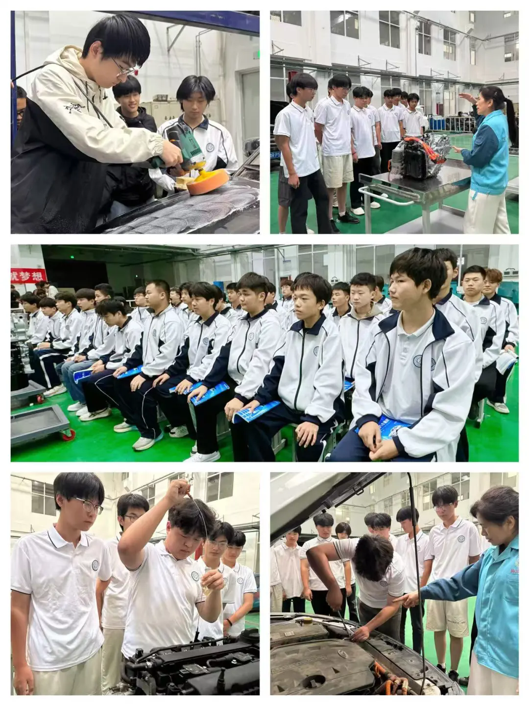 新环境·新起点·新征程｜菏泽市交通高级技工学校开启青春逐梦新篇章