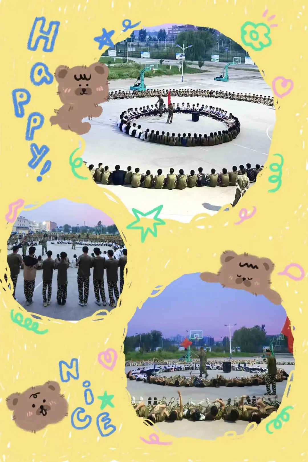 迷彩砺青春 热血正当时——菏泽市交通高级技工学校军训风采展插图3 迷彩砺青春 热血正当时——菏泽市交通高级技工学校军训风采展插图3