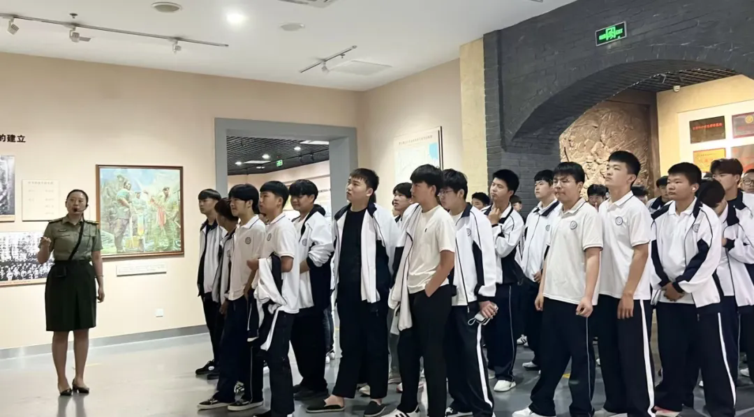 踏红色热土 铸技能初心——菏泽市交通高级技工学校赴“冀鲁豫边区革命纪念馆”开展红色教育研学插图1 踏红色热土 铸技能初心——菏泽市交通高级技工学校赴“冀鲁豫边区革命纪念馆”开展红色教育研学插图1