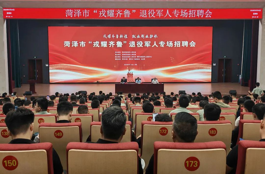 精心组织、精细落实,圆满完成2026年度菏泽市自主就业退役士兵适应性培训承办工作!插图3 精心组织、精细落实,圆满完成2026年度菏泽市自主就业退役士兵适应性培训承办工作!插图3